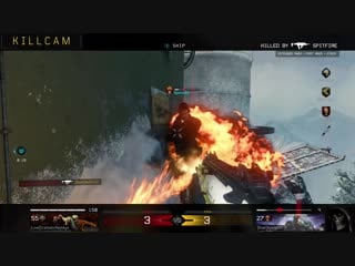 Not sure if the name “spitfire” is supposed to be this literal black ops 4