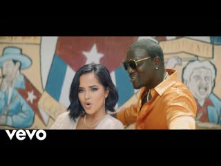 Akon como no ft becky g