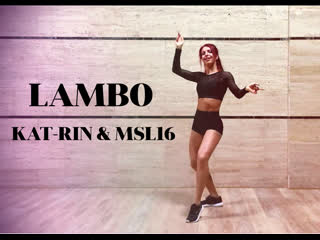 Zumba fitness \ zin viki \\ lambo [ kat rin & msl16 ]