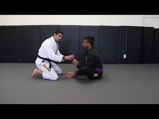 Thomas lisboa avoiding butterfly guard with long step pass