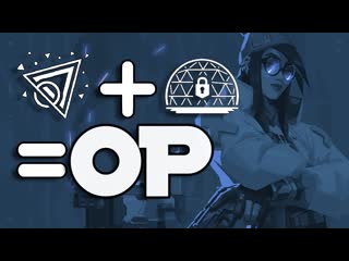 Killjoy lockdown and nanoswarm combination lineups for all maps (720p)