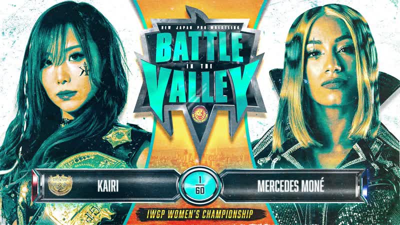 Mercedes mone (sasha banks) vs kairi