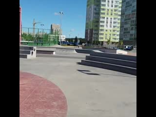 Скейтпарк fk ramps в янино