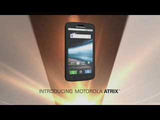 Motorola atrix promo