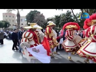 Carnaval tuniso maltais à yasmine hammamet épisode 02