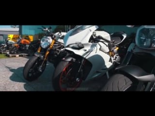 Luxury ducati dealership tour!