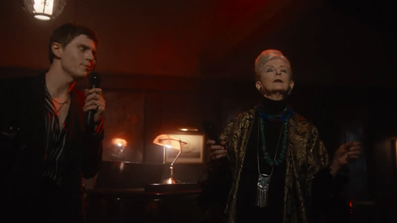 Ahs double feature | evan peters &amp; frances conroy islands in the stream