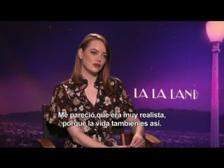 La ciudad de las estrellas la la land entrevista (emma stone) subtitulado