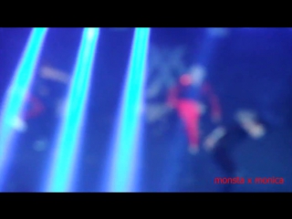 [fancam][09 08 2017] the 1st world tour beautiful in paris "all in"