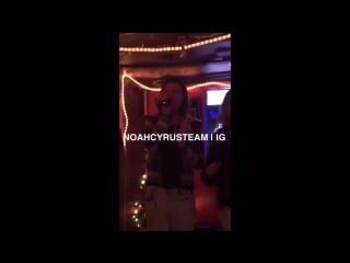 Noah cyrus singing love game by lady gaga