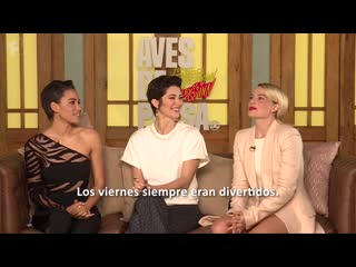 Margot robbie y el cast de 'aves de presa' hablan sobre méxico, cómics, el futuro de dc y girl power