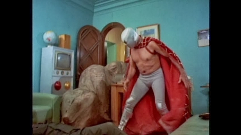 Santo contra los asesinos de otros mundos 1973 / santo vs the blob esp+(eng sub)