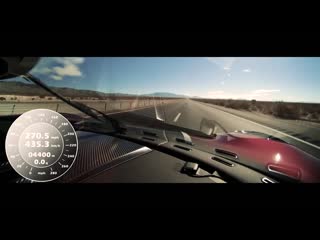 Koenigsegg agera rs world record