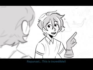 Rapunzel and varian | animatic