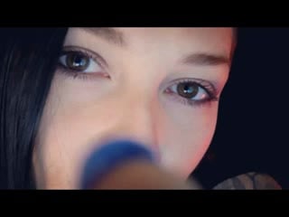 Feriemay asmr 20181112 asmr up close personal attention 🤗 face touching ｜ pokes ｜ little talking mz6xm8grhwe