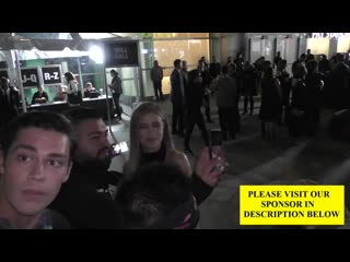 Melissa roxburgh outside the i still believe premiere at arclight theatre in hol