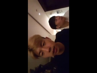 170629 wooyoungs periscope ׃ 탓 하자!!! #1