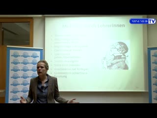 "стресс и моббинг" mini med studium junior mit dr kathrin sevecke in innsbruck