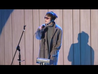 [video] zion t "yanghwa brdg" at the cultwo show