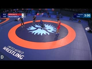 A sadulaev (rus) vs r salas perez (cub)