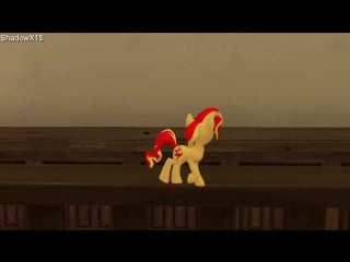 Blue blazers unexpected meal (sfm pony vore)