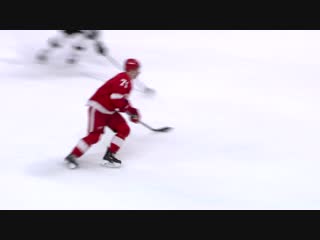 Larkin dekes past doughty to score pretty goal