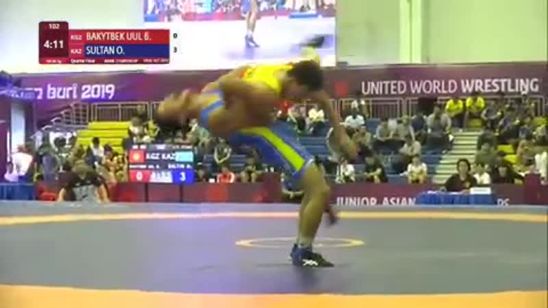 Грек рим күресінен жастар арасында азия чемпионатының қола жүлдегері сұлтан олжас