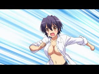 Проклятие мультивыбора (noucome) 02 [rus озвучка] (юмор, аниме эротика,молодые,porn, не хентай hentai)