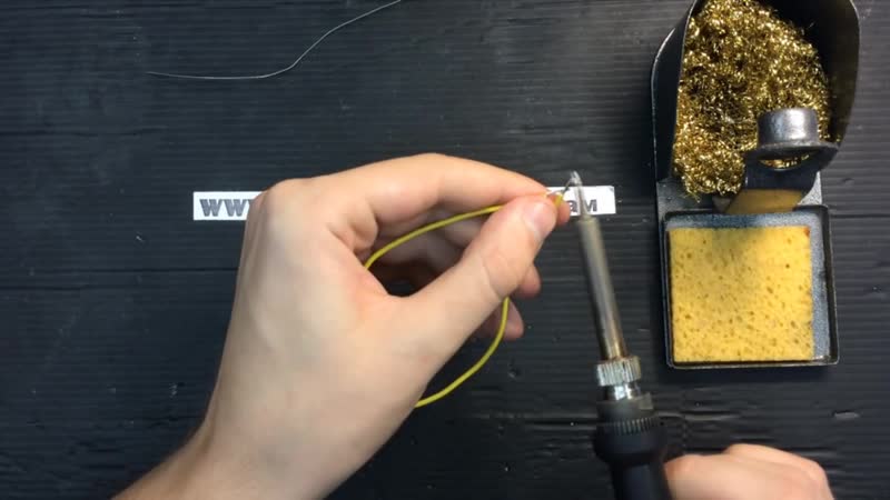 [почини сам!] учимся паять (все что нужно для начинающих)