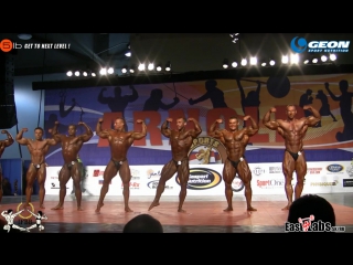 2011 arnold classic amateur overall posedown