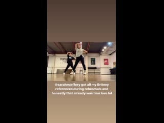 Instagram video with sarah jeffery