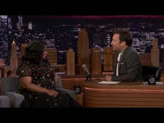 Octavia spencer is unimpressed by stonehenge