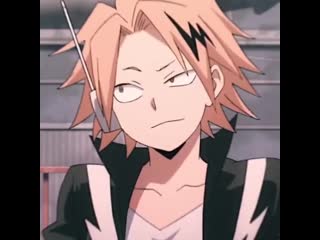 | boku no hero academia/my hero academia | vine/edit | kaminari denki