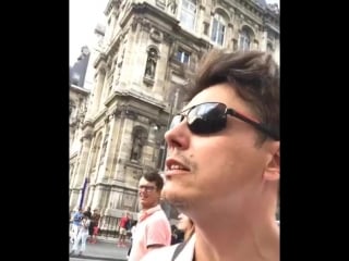 Hôtel de ville, paris (15/07/2018)