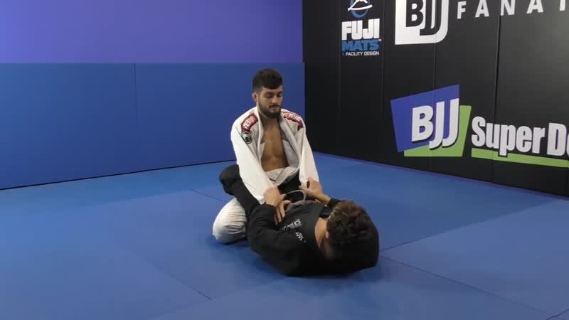 Roberto porn video – Roberto jimenez back take from double sleeve grip