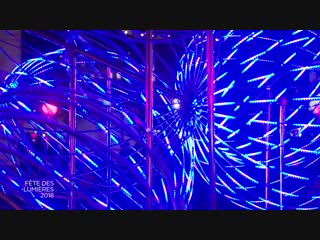 Wish blow interactive sound & light installation by lnlo