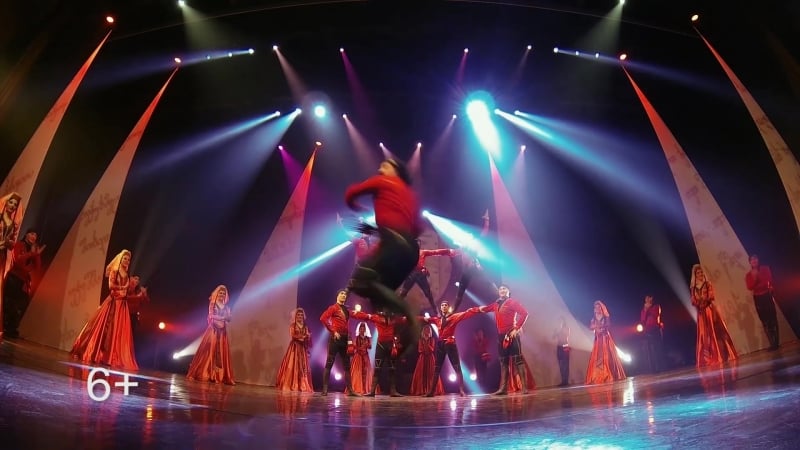 Танцевальное шоу "легенды грузии" в санкт петербурге 10 февраля 2019