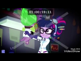 Equestria girls 5 new song #2 (rusdub)