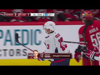 You can count on vrana to put that one away caps up 2 1 capsjerks allcaps