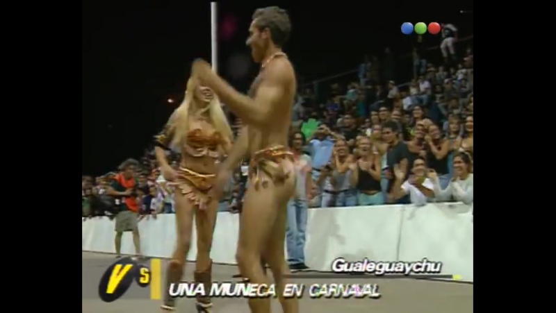 Muneca brava viaja, carnaval gualeguaychu versus