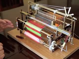 Minyatür dokuma tezgahı model mt4 miniature woven machine model mt4