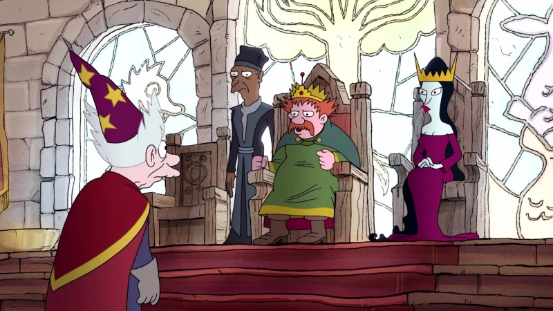 Что то более реальное (disenchantment / разочарование) озвучка абыгде