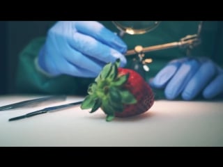Strawberry seed extraction and nutella augmentation