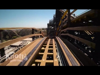 New ghostrider roller coaster pov 2016 knotts berry farm california