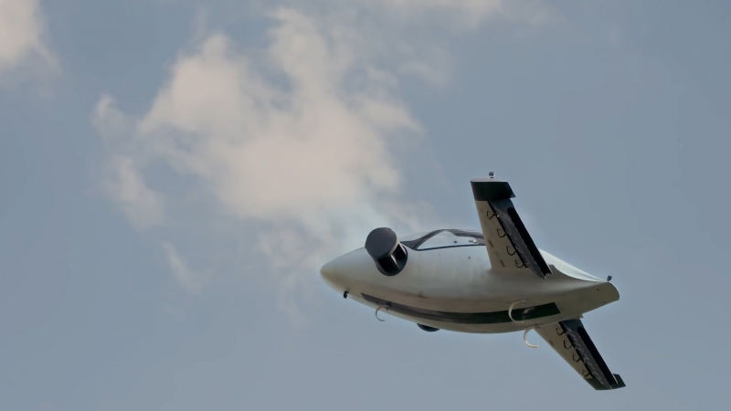 Lilium jet тестовий політ