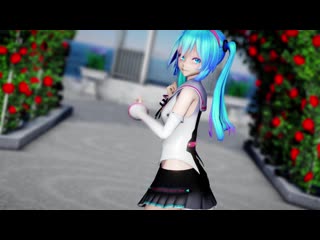 Mmd r 18 [normal] miku kimiiro author f dry