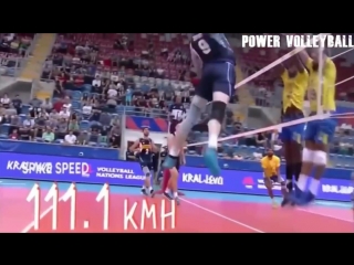 Top 20 amazing volleyball actions by ivan zaytsev (hd)