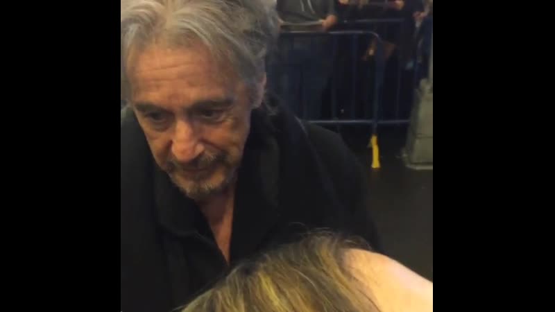 Anfisa chekhova #alpacino