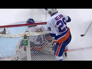 Penguins come close twice in ot but halak somehow keeps puck out