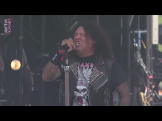 Testament beim hellfest auszug